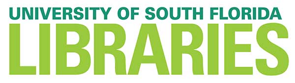 USF Libraries logo image in footer